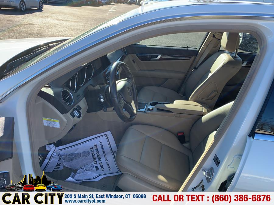 2013 Mercedes-Benz C-Class 4dr Sdn C300 Sport 4MATIC, available for sale in East Windsor, Connecticut | Car City LLC. East Windsor, Connecticut 2013 Mercedes-Benz C-Class 4dr Sdn C300 Sport 4MATIC, available for sale in East Windsor, Connecticut | Car City LLC. East Windsor, Connecticut