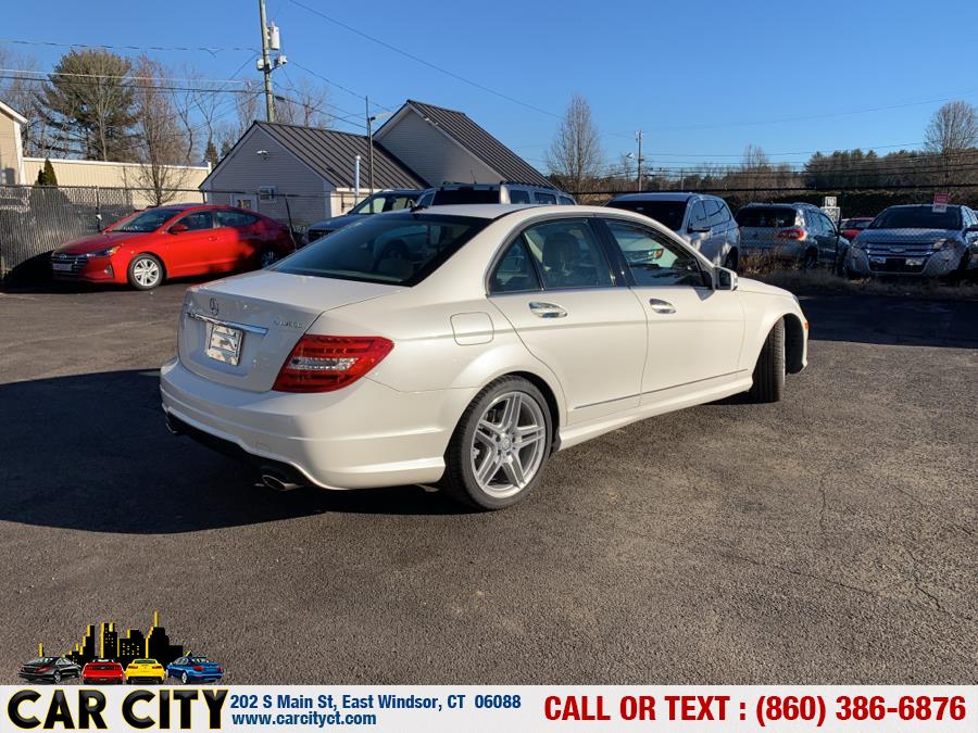 2013 Mercedes-Benz C-Class 4dr Sdn C300 Sport 4MATIC, available for sale in East Windsor, Connecticut | Car City LLC. East Windsor, Connecticut 2013 Mercedes-Benz C-Class 4dr Sdn C300 Sport 4MATIC, available for sale in East Windsor, Connecticut | Car City LLC. East Windsor, Connecticut