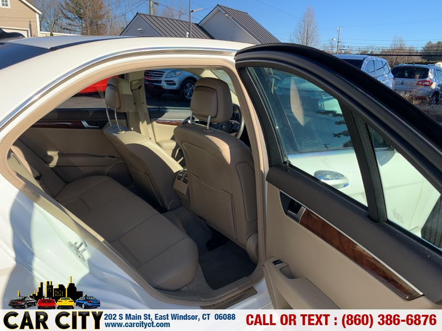 2013 Mercedes-Benz C-Class 4dr Sdn C300 Sport 4MATIC, available for sale in East Windsor, Connecticut | Car City LLC. East Windsor, Connecticut 2013 Mercedes-Benz C-Class 4dr Sdn C300 Sport 4MATIC, available for sale in East Windsor, Connecticut | Car City LLC. East Windsor, Connecticut