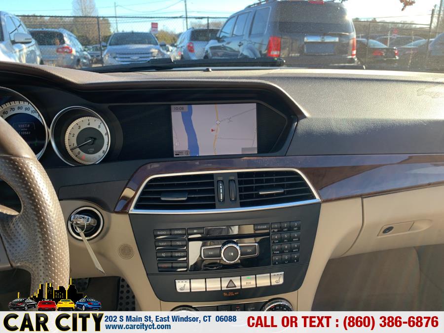 2013 Mercedes-Benz C-Class 4dr Sdn C300 Sport 4MATIC, available for sale in East Windsor, Connecticut | Car City LLC. East Windsor, Connecticut 2013 Mercedes-Benz C-Class 4dr Sdn C300 Sport 4MATIC, available for sale in East Windsor, Connecticut | Car City LLC. East Windsor, Connecticut