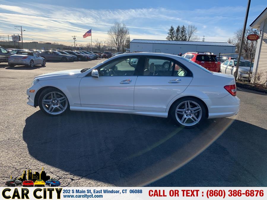 2013 Mercedes-Benz C-Class 4dr Sdn C300 Sport 4MATIC, available for sale in East Windsor, Connecticut | Car City LLC. East Windsor, Connecticut 2013 Mercedes-Benz C-Class 4dr Sdn C300 Sport 4MATIC, available for sale in East Windsor, Connecticut | Car City LLC. East Windsor, Connecticut