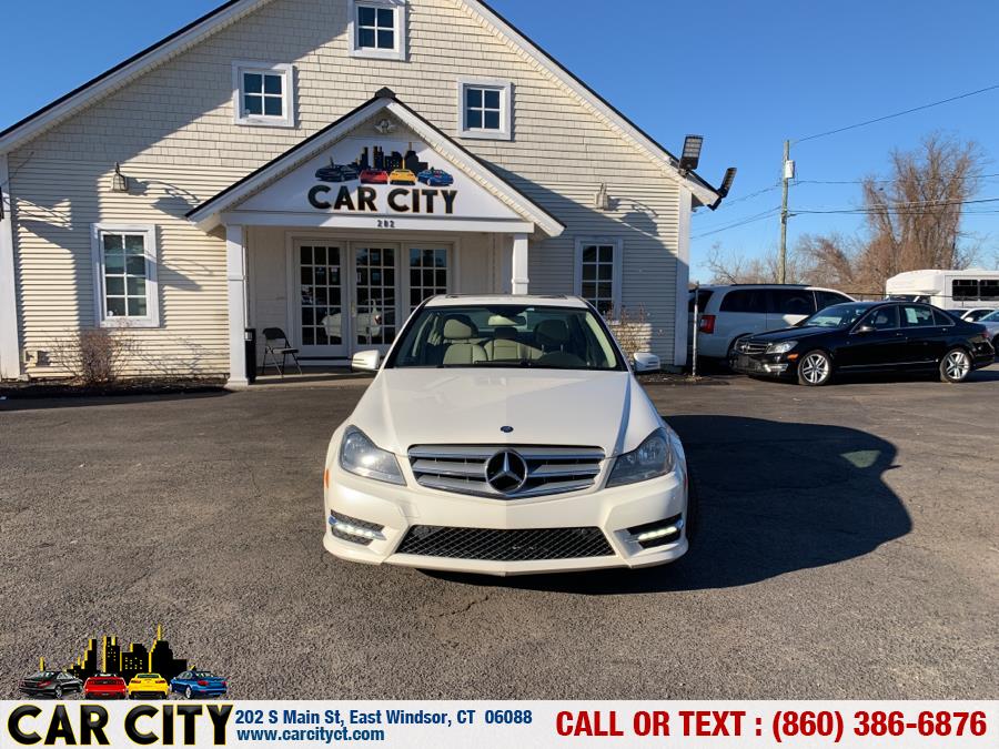 2013 Mercedes-Benz C-Class 4dr Sdn C300 Sport 4MATIC, available for sale in East Windsor, Connecticut | Car City LLC. East Windsor, Connecticut 2013 Mercedes-Benz C-Class 4dr Sdn C300 Sport 4MATIC, available for sale in East Windsor, Connecticut | Car City LLC. East Windsor, Connecticut