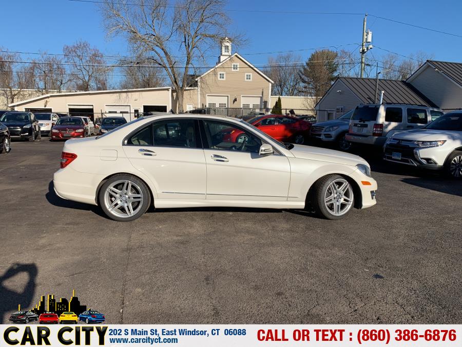2013 Mercedes-Benz C-Class 4dr Sdn C300 Sport 4MATIC, available for sale in East Windsor, Connecticut | Car City LLC. East Windsor, Connecticut 2013 Mercedes-Benz C-Class 4dr Sdn C300 Sport 4MATIC, available for sale in East Windsor, Connecticut | Car City LLC. East Windsor, Connecticut