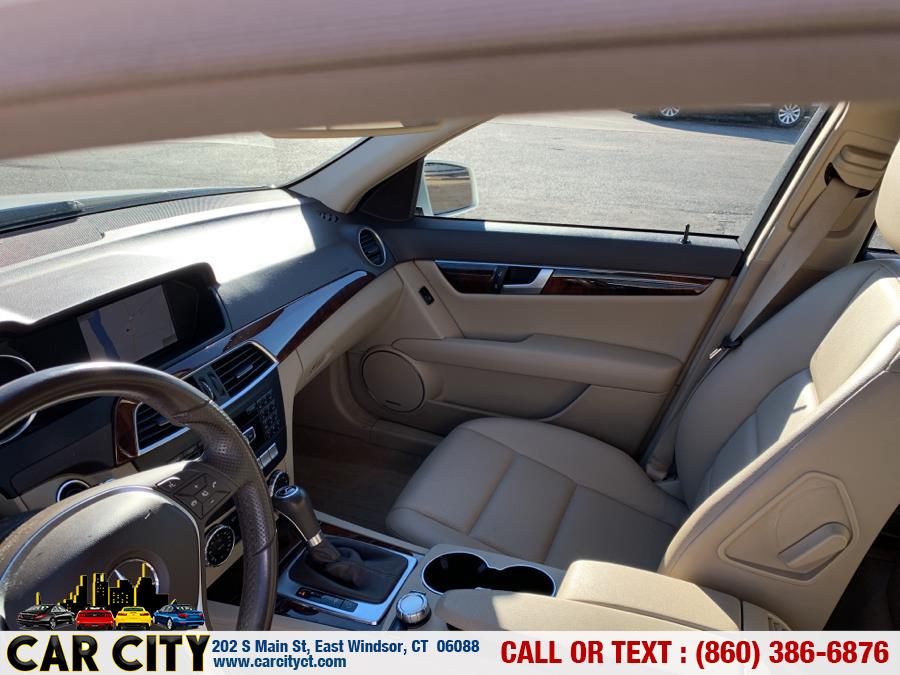 2013 Mercedes-Benz C-Class 4dr Sdn C300 Sport 4MATIC, available for sale in East Windsor, Connecticut | Car City LLC. East Windsor, Connecticut 2013 Mercedes-Benz C-Class 4dr Sdn C300 Sport 4MATIC, available for sale in East Windsor, Connecticut | Car City LLC. East Windsor, Connecticut