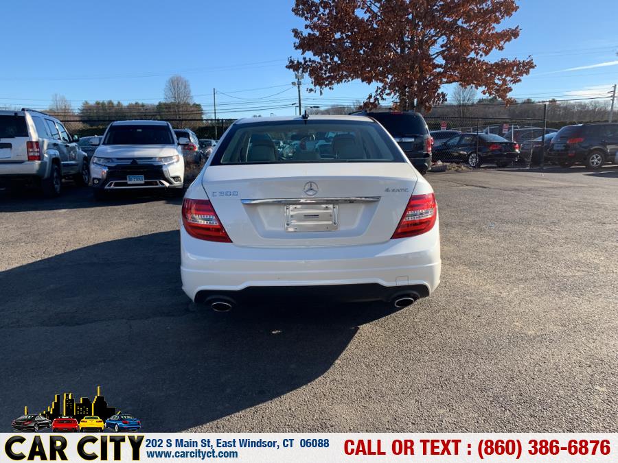2013 Mercedes-Benz C-Class 4dr Sdn C300 Sport 4MATIC, available for sale in East Windsor, Connecticut | Car City LLC. East Windsor, Connecticut 2013 Mercedes-Benz C-Class 4dr Sdn C300 Sport 4MATIC, available for sale in East Windsor, Connecticut | Car City LLC. East Windsor, Connecticut