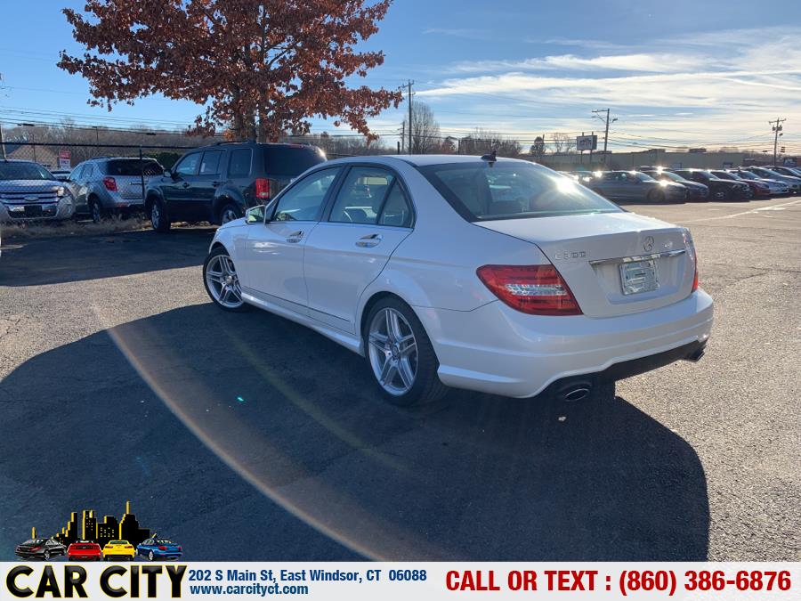 2013 Mercedes-Benz C-Class 4dr Sdn C300 Sport 4MATIC, available for sale in East Windsor, Connecticut | Car City LLC. East Windsor, Connecticut 2013 Mercedes-Benz C-Class 4dr Sdn C300 Sport 4MATIC, available for sale in East Windsor, Connecticut | Car City LLC. East Windsor, Connecticut