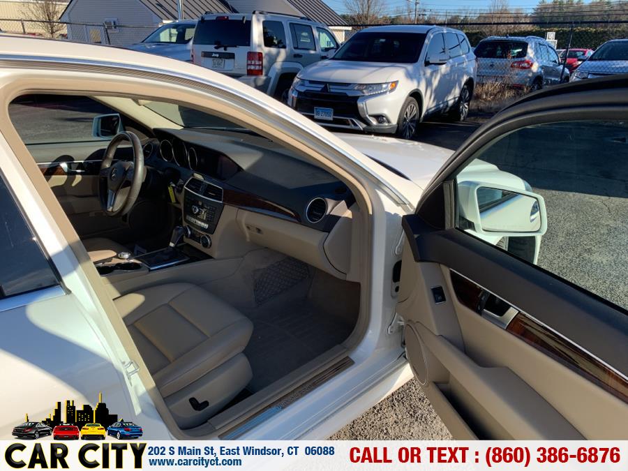 2013 Mercedes-Benz C-Class 4dr Sdn C300 Sport 4MATIC, available for sale in East Windsor, Connecticut | Car City LLC. East Windsor, Connecticut 2013 Mercedes-Benz C-Class 4dr Sdn C300 Sport 4MATIC, available for sale in East Windsor, Connecticut | Car City LLC. East Windsor, Connecticut