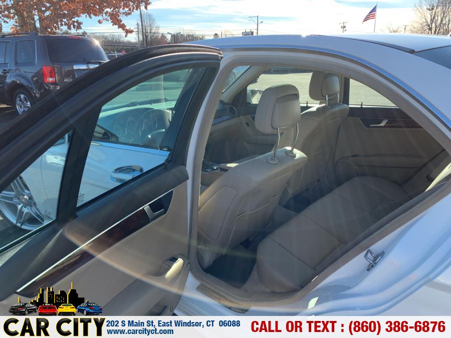 2013 Mercedes-Benz C-Class 4dr Sdn C300 Sport 4MATIC, available for sale in East Windsor, Connecticut | Car City LLC. East Windsor, Connecticut 2013 Mercedes-Benz C-Class 4dr Sdn C300 Sport 4MATIC, available for sale in East Windsor, Connecticut | Car City LLC. East Windsor, Connecticut
