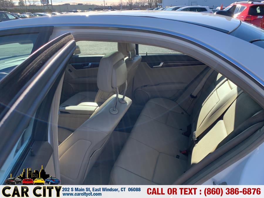 2013 Mercedes-Benz C-Class 4dr Sdn C300 Sport 4MATIC, available for sale in East Windsor, Connecticut | Car City LLC. East Windsor, Connecticut 2013 Mercedes-Benz C-Class 4dr Sdn C300 Sport 4MATIC, available for sale in East Windsor, Connecticut | Car City LLC. East Windsor, Connecticut