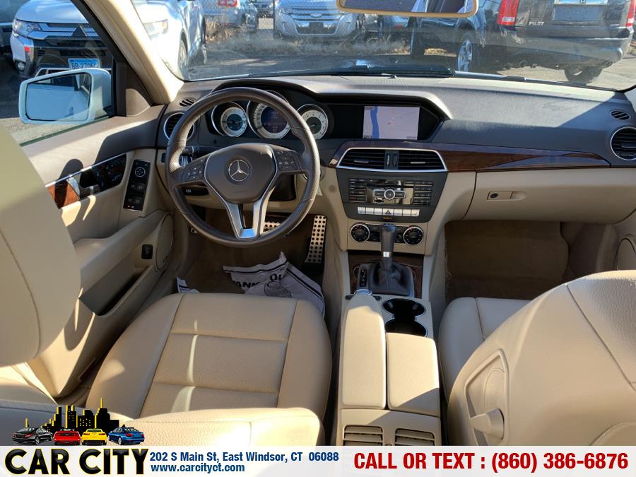 2013 Mercedes-Benz C-Class 4dr Sdn C300 Sport 4MATIC, available for sale in East Windsor, Connecticut | Car City LLC. East Windsor, Connecticut 2013 Mercedes-Benz C-Class 4dr Sdn C300 Sport 4MATIC, available for sale in East Windsor, Connecticut | Car City LLC. East Windsor, Connecticut