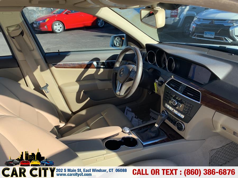 2013 Mercedes-Benz C-Class 4dr Sdn C300 Sport 4MATIC, available for sale in East Windsor, Connecticut | Car City LLC. East Windsor, Connecticut 2013 Mercedes-Benz C-Class 4dr Sdn C300 Sport 4MATIC, available for sale in East Windsor, Connecticut | Car City LLC. East Windsor, Connecticut