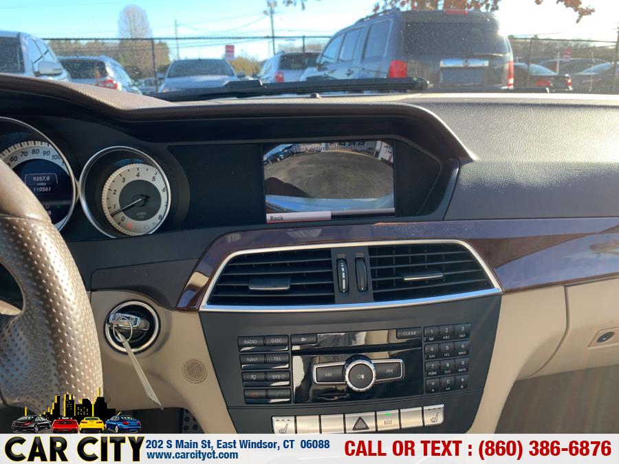 2013 Mercedes-Benz C-Class 4dr Sdn C300 Sport 4MATIC, available for sale in East Windsor, Connecticut | Car City LLC. East Windsor, Connecticut 2013 Mercedes-Benz C-Class 4dr Sdn C300 Sport 4MATIC, available for sale in East Windsor, Connecticut | Car City LLC. East Windsor, Connecticut