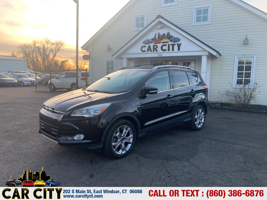 Used Ford Escape 4WD 4dr Titanium 2014 | Car City LLC. East Windsor, Connecticut Used Ford Escape 4WD 4dr Titanium 2014 | Car City LLC. East Windsor, Connecticut