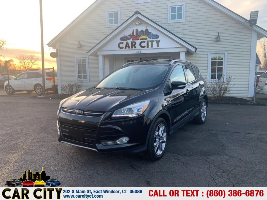 Used Ford Escape 4WD 4dr Titanium 2014 | Car City LLC. East Windsor, Connecticut