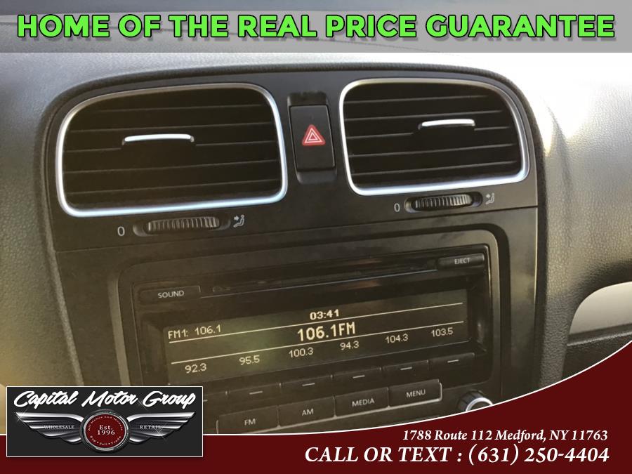Used Volkswagen Golf 4dr HB Auto w/Conv PZEV 2012 | Capital Motor Group Inc. Medford, New York Used Volkswagen Golf 4dr HB Auto w/Conv PZEV 2012 | Capital Motor Group Inc. Medford, New York