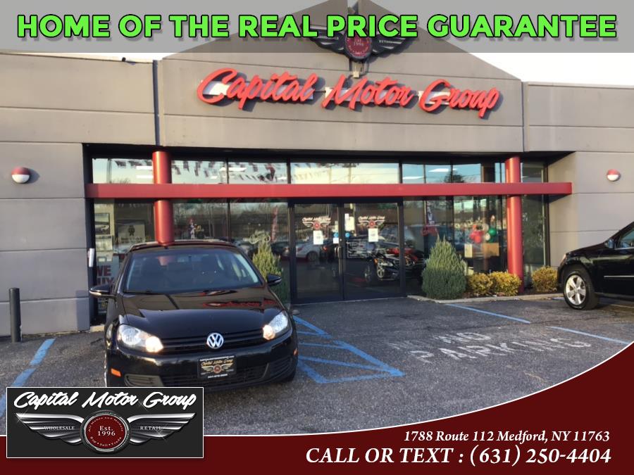 Used Volkswagen Golf 4dr HB Auto w/Conv PZEV 2012 | Capital Motor Group Inc. Medford, New York Used Volkswagen Golf 4dr HB Auto w/Conv PZEV 2012 | Capital Motor Group Inc. Medford, New York