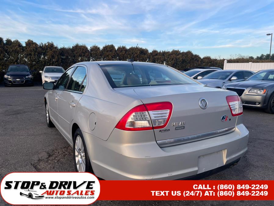 2009 Mercury Milan 4dr Sdn I4 Premier FWD, available for sale in East Windsor, Connecticut | Stop & Drive Auto Sales. East Windsor, Connecticut 2009 Mercury Milan 4dr Sdn I4 Premier FWD, available for sale in East Windsor, Connecticut | Stop & Drive Auto Sales. East Windsor, Connecticut