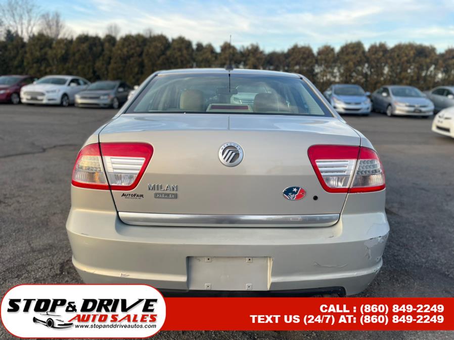 2009 Mercury Milan 4dr Sdn I4 Premier FWD, available for sale in East Windsor, Connecticut | Stop & Drive Auto Sales. East Windsor, Connecticut 2009 Mercury Milan 4dr Sdn I4 Premier FWD, available for sale in East Windsor, Connecticut | Stop & Drive Auto Sales. East Windsor, Connecticut