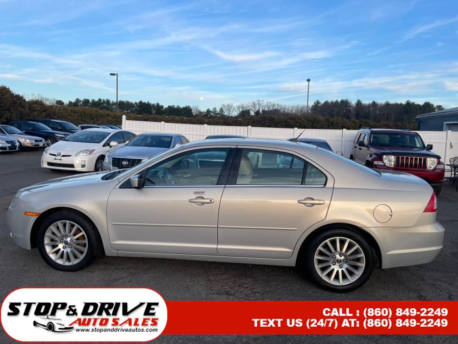 2009 Mercury Milan 4dr Sdn I4 Premier FWD, available for sale in East Windsor, Connecticut | Stop & Drive Auto Sales. East Windsor, Connecticut 2009 Mercury Milan 4dr Sdn I4 Premier FWD, available for sale in East Windsor, Connecticut | Stop & Drive Auto Sales. East Windsor, Connecticut