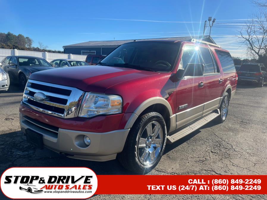 Used Ford Expedition EL 4WD 4dr Eddie Bauer 2007 | Stop & Drive Auto Sales. East Windsor, Connecticut