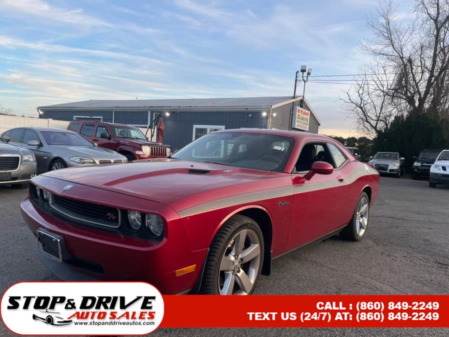 2009 Dodge Challenger 2dr Cpe R/T, available for sale in East Windsor, Connecticut | Stop & Drive Auto Sales. East Windsor, Connecticut