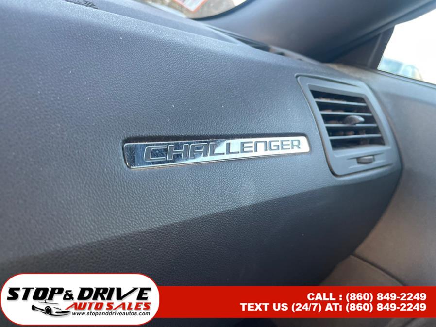 2009 Dodge Challenger 2dr Cpe R/T, available for sale in East Windsor, Connecticut | Stop & Drive Auto Sales. East Windsor, Connecticut 2009 Dodge Challenger 2dr Cpe R/T, available for sale in East Windsor, Connecticut | Stop & Drive Auto Sales. East Windsor, Connecticut
