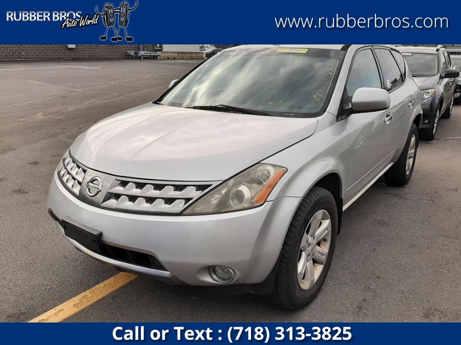 Used Nissan Murano AWD 4dr S 2007 | Rubber Bros Auto World. Brooklyn, New York