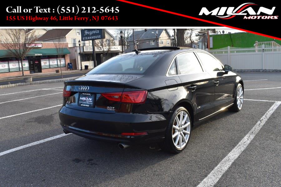 Used Audi A3 4dr Sdn quattro 2.0T Premium Plus 2015 | Milan Motors. Little Ferry , New Jersey Used Audi A3 4dr Sdn quattro 2.0T Premium Plus 2015 | Milan Motors. Little Ferry , New Jersey
