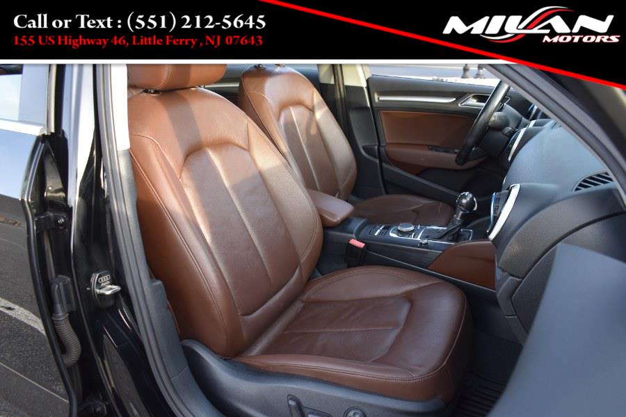 Used Audi A3 4dr Sdn quattro 2.0T Premium Plus 2015 | Milan Motors. Little Ferry , New Jersey Used Audi A3 4dr Sdn quattro 2.0T Premium Plus 2015 | Milan Motors. Little Ferry , New Jersey