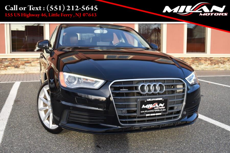 2015 Audi A3 4dr Sdn quattro 2.0T Premium Plus, available for sale in Little Ferry , New Jersey | Milan Motors. Little Ferry , New Jersey