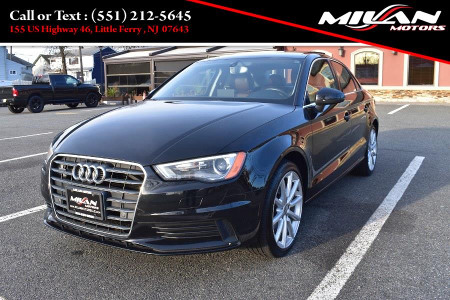 Used Audi A3 4dr Sdn quattro 2.0T Premium Plus 2015 | Milan Motors. Little Ferry , New Jersey Used Audi A3 4dr Sdn quattro 2.0T Premium Plus 2015 | Milan Motors. Little Ferry , New Jersey