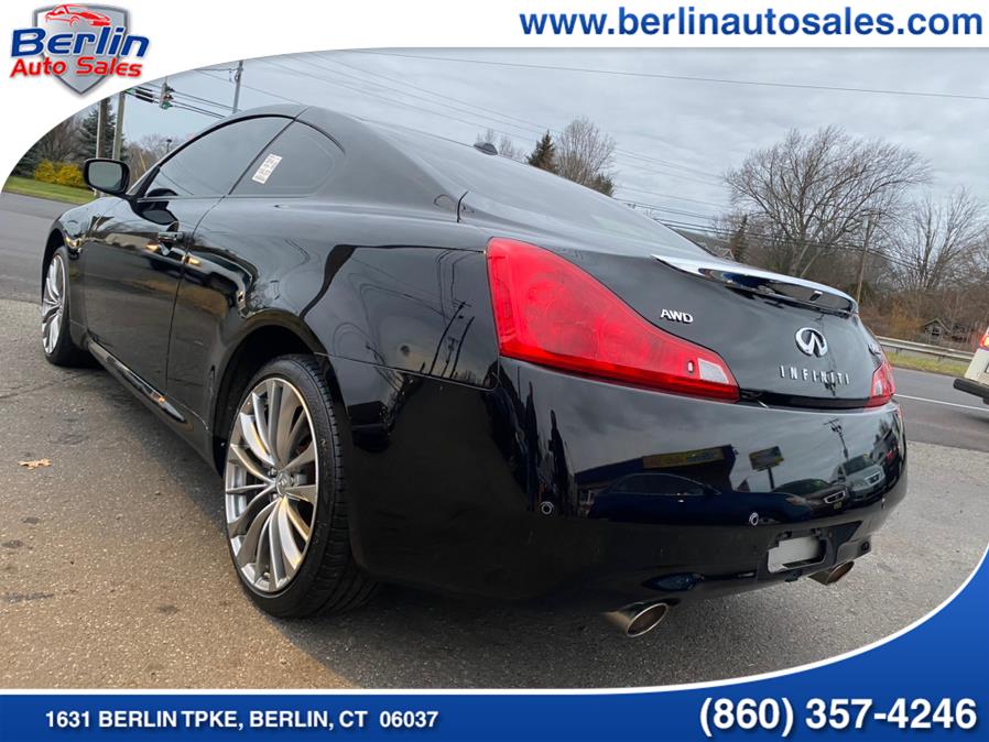 Used INFINITI Q60 Coupe 2dr Auto AWD 2014 | Berlin Auto Sales LLC. Berlin, Connecticut Used INFINITI Q60 Coupe 2dr Auto AWD 2014 | Berlin Auto Sales LLC. Berlin, Connecticut