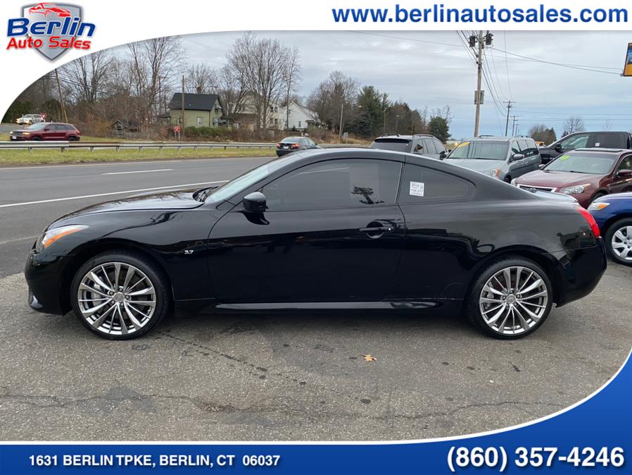 Used INFINITI Q60 Coupe 2dr Auto AWD 2014 | Berlin Auto Sales LLC. Berlin, Connecticut Used INFINITI Q60 Coupe 2dr Auto AWD 2014 | Berlin Auto Sales LLC. Berlin, Connecticut