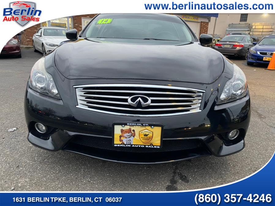 Used INFINITI Q60 Coupe 2dr Auto AWD 2014 | Berlin Auto Sales LLC. Berlin, Connecticut Used INFINITI Q60 Coupe 2dr Auto AWD 2014 | Berlin Auto Sales LLC. Berlin, Connecticut