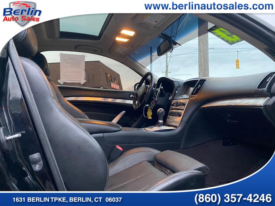 Used INFINITI Q60 Coupe 2dr Auto AWD 2014 | Berlin Auto Sales LLC. Berlin, Connecticut