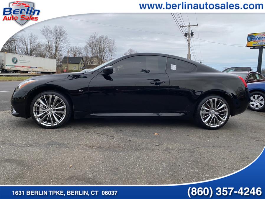 Used INFINITI Q60 Coupe 2dr Auto AWD 2014 | Berlin Auto Sales LLC. Berlin, Connecticut Used INFINITI Q60 Coupe 2dr Auto AWD 2014 | Berlin Auto Sales LLC. Berlin, Connecticut