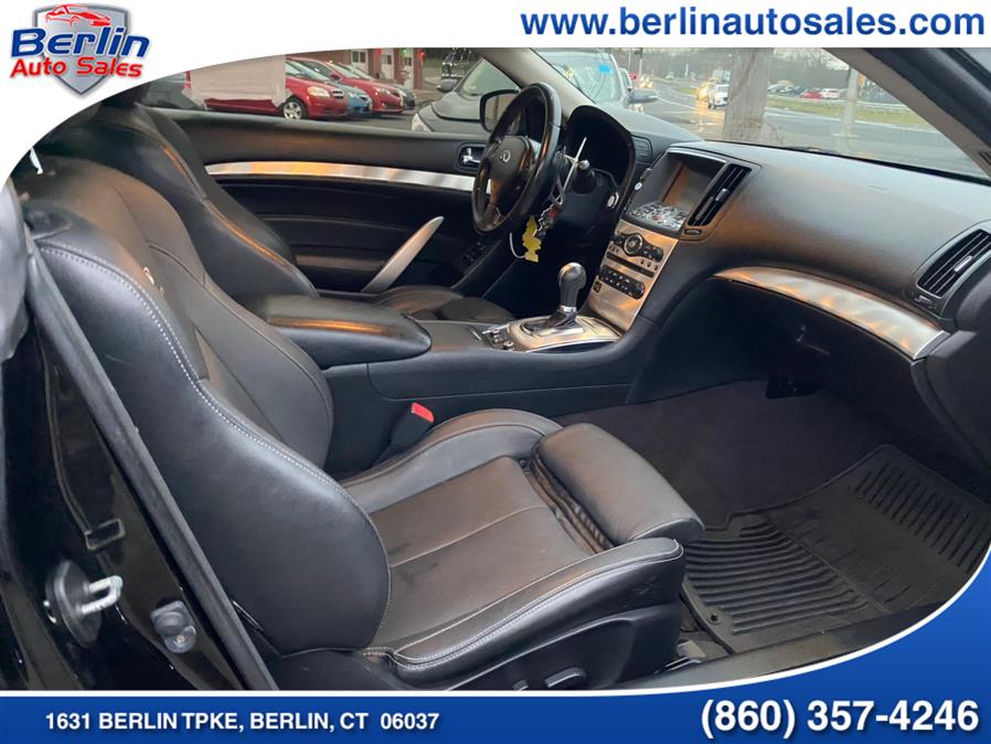 Used INFINITI Q60 Coupe 2dr Auto AWD 2014 | Berlin Auto Sales LLC. Berlin, Connecticut Used INFINITI Q60 Coupe 2dr Auto AWD 2014 | Berlin Auto Sales LLC. Berlin, Connecticut