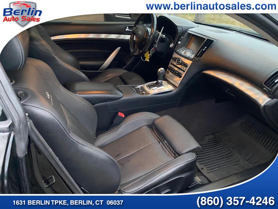 Used INFINITI Q60 Coupe 2dr Auto AWD 2014 | Berlin Auto Sales LLC. Berlin, Connecticut Used INFINITI Q60 Coupe 2dr Auto AWD 2014 | Berlin Auto Sales LLC. Berlin, Connecticut