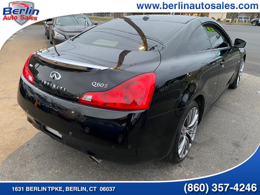 Used INFINITI Q60 Coupe 2dr Auto AWD 2014 | Berlin Auto Sales LLC. Berlin, Connecticut Used INFINITI Q60 Coupe 2dr Auto AWD 2014 | Berlin Auto Sales LLC. Berlin, Connecticut