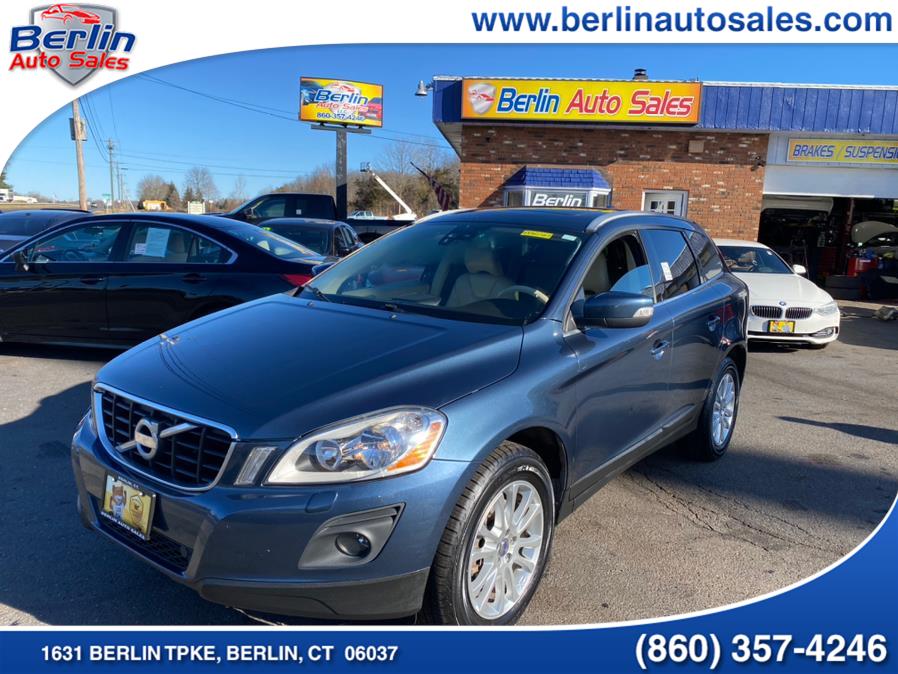 2010 Volvo XC60 AWD 4dr 3.0T w/Moonroof, available for sale in Berlin, Connecticut | Berlin Auto Sales LLC. Berlin, Connecticut