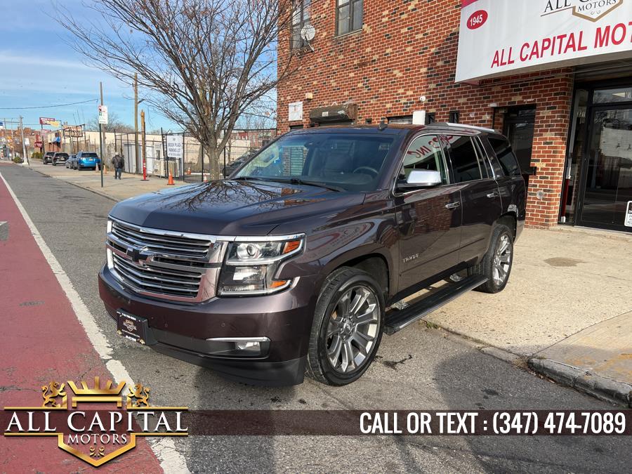 2015 Chevrolet Tahoe 4WD 4dr LTZ, available for sale in Brooklyn, New York | All Capital Motors. Brooklyn, New York