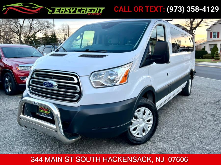 2015 Ford Transit Wagon T-350 148" Low Roof XLT Sliding RH Dr, available for sale in NEWARK, New Jersey | Easy Credit of Jersey. NEWARK, New Jersey