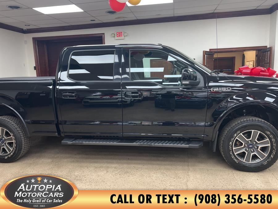 Used Ford F-150 4WD SuperCrew 157" Lariat 2016 | Autopia Motorcars Inc. Union, New Jersey