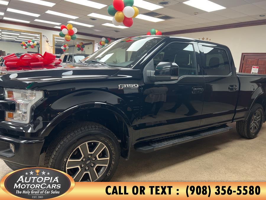 Used Ford F-150 4WD SuperCrew 157" Lariat 2016 | Autopia Motorcars Inc. Union, New Jersey