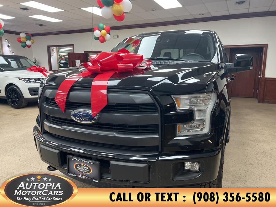 2016 Ford F-150 4WD SuperCrew 157" Lariat, available for sale in Union, New Jersey | Autopia Motorcars Inc. Union, New Jersey