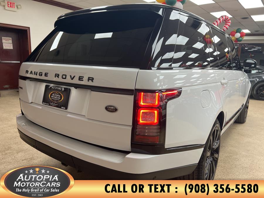 Used Land Rover Range Rover 4WD 4dr Supercharged LWB 2014 | Autopia Motorcars Inc. Union, New Jersey