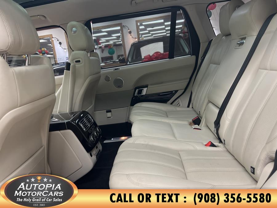 Used Land Rover Range Rover 4WD 4dr Supercharged LWB 2014 | Autopia Motorcars Inc. Union, New Jersey
