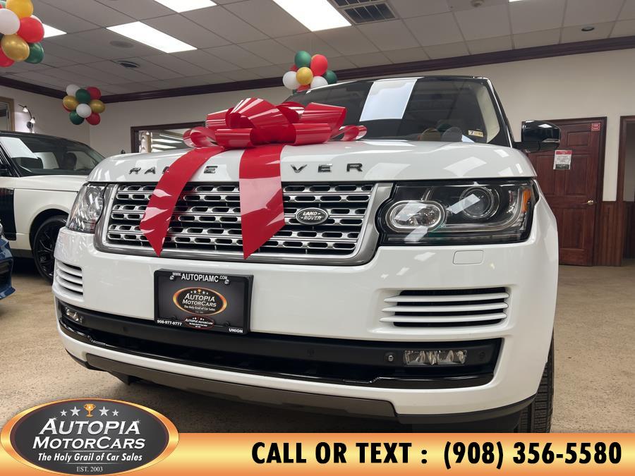Used 2014 Land Rover Range Rover in Union, New Jersey | Autopia Motorcars Inc. Union, New Jersey
