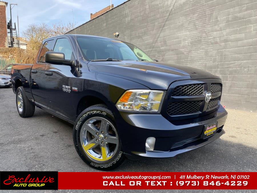 Used Ram 1500 Express 4x4 Quad Cab 6''4" Box 2017 | Exclusive Auto Group. Newark, New Jersey Used Ram 1500 Express 4x4 Quad Cab 6''4" Box 2017 | Exclusive Auto Group. Newark, New Jersey