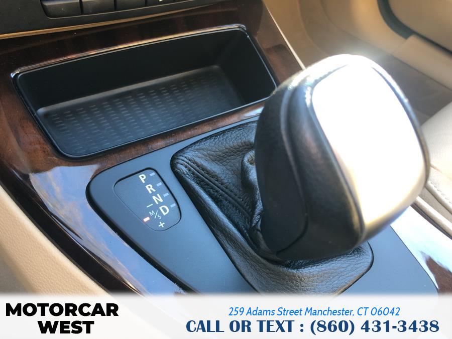 2011 BMW 3 Series 4dr Sdn 328i xDrive AWD, available for sale in Manchester, Connecticut | Motorcar West. Manchester, Connecticut 2011 BMW 3 Series 4dr Sdn 328i xDrive AWD, available for sale in Manchester, Connecticut | Motorcar West. Manchester, Connecticut